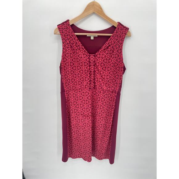 41Hawthorn Stitch Fix V-Neck Stretch Geometric Pattern Dress // L - Picture 1 of 9